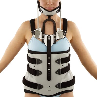 Cervical Thoracic and Lumbar Spine Orthosis