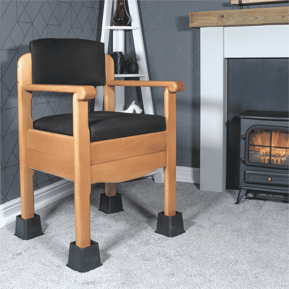 chair raising set in use