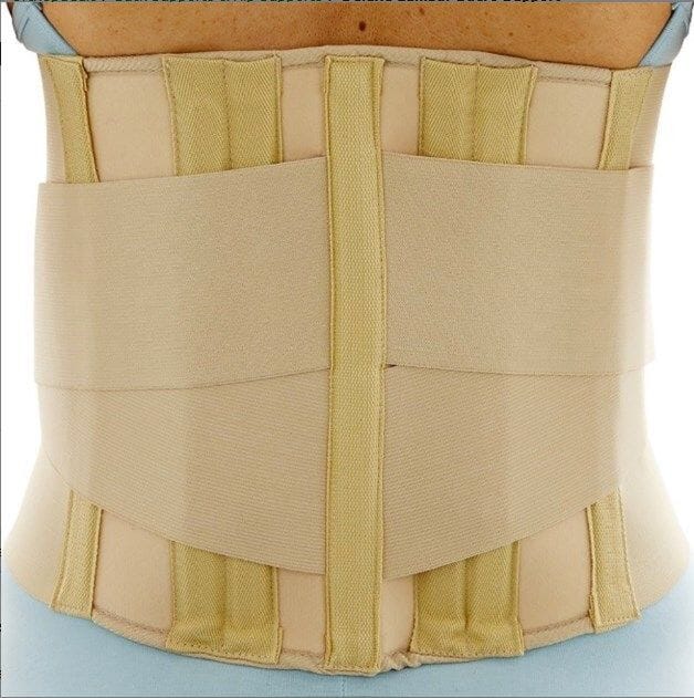 View Deluxe Lumbar Sacro Support Large information