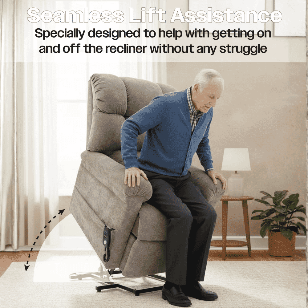 chantry dual motor riser recliner chair assistance