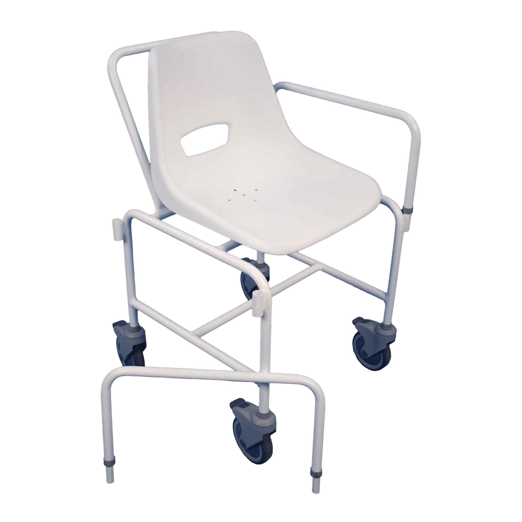 View Charing Attendant Propelled Shower Chair information