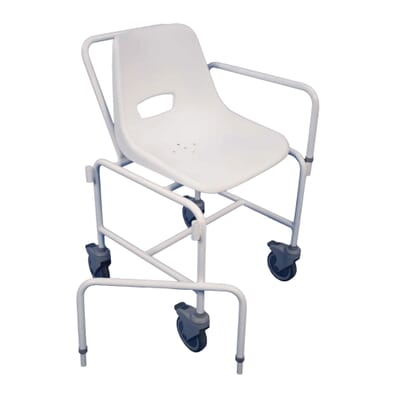 Charing Attendant Propelled Shower Chair
