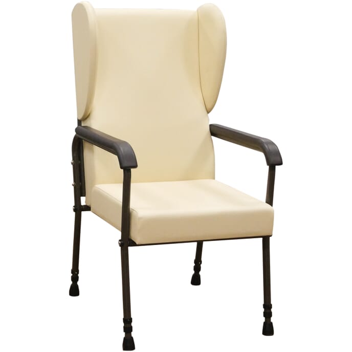 chelsfield height adjustable chair cream