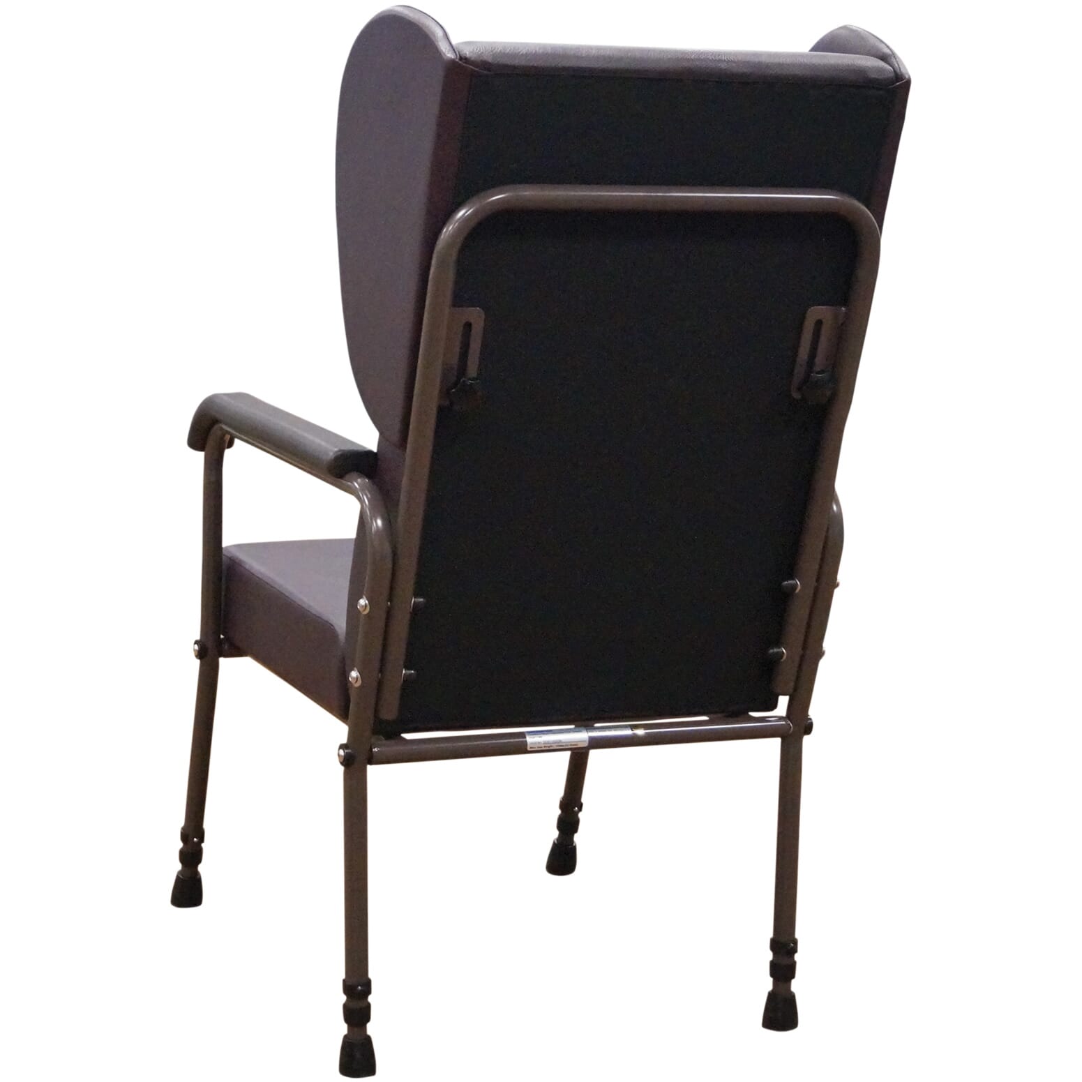 chelsfield height adjustable chair from back