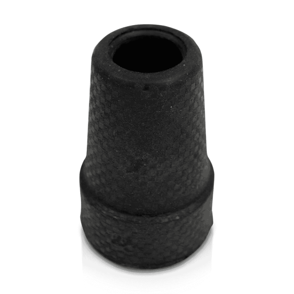 chequered walking stick ferrule 16mm