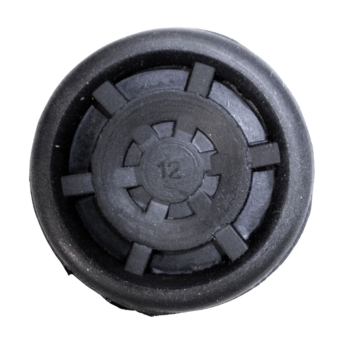 chequered walking stick ferrule