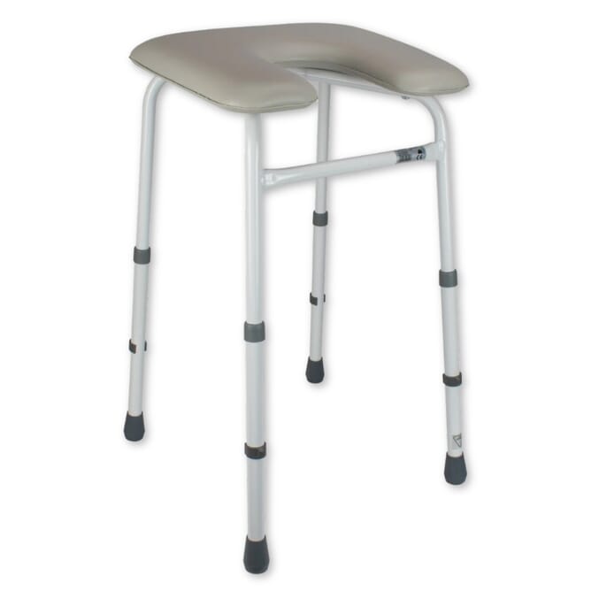 chester adjustable padded stool