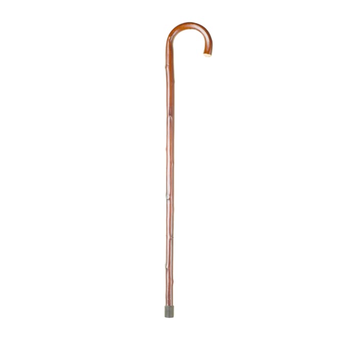 chestnut economy walking stick extra long full