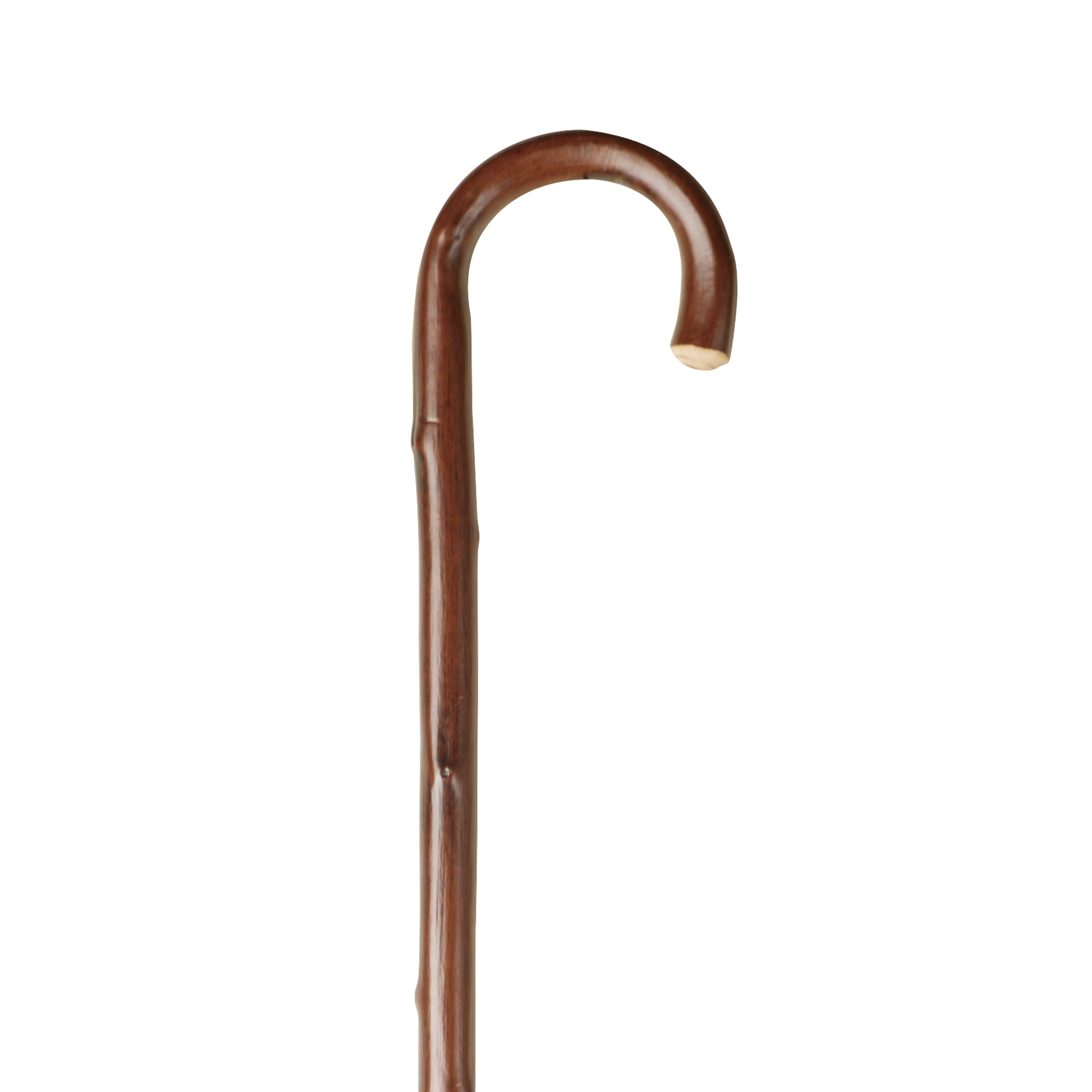 chestnut economy walking stick extra long handle