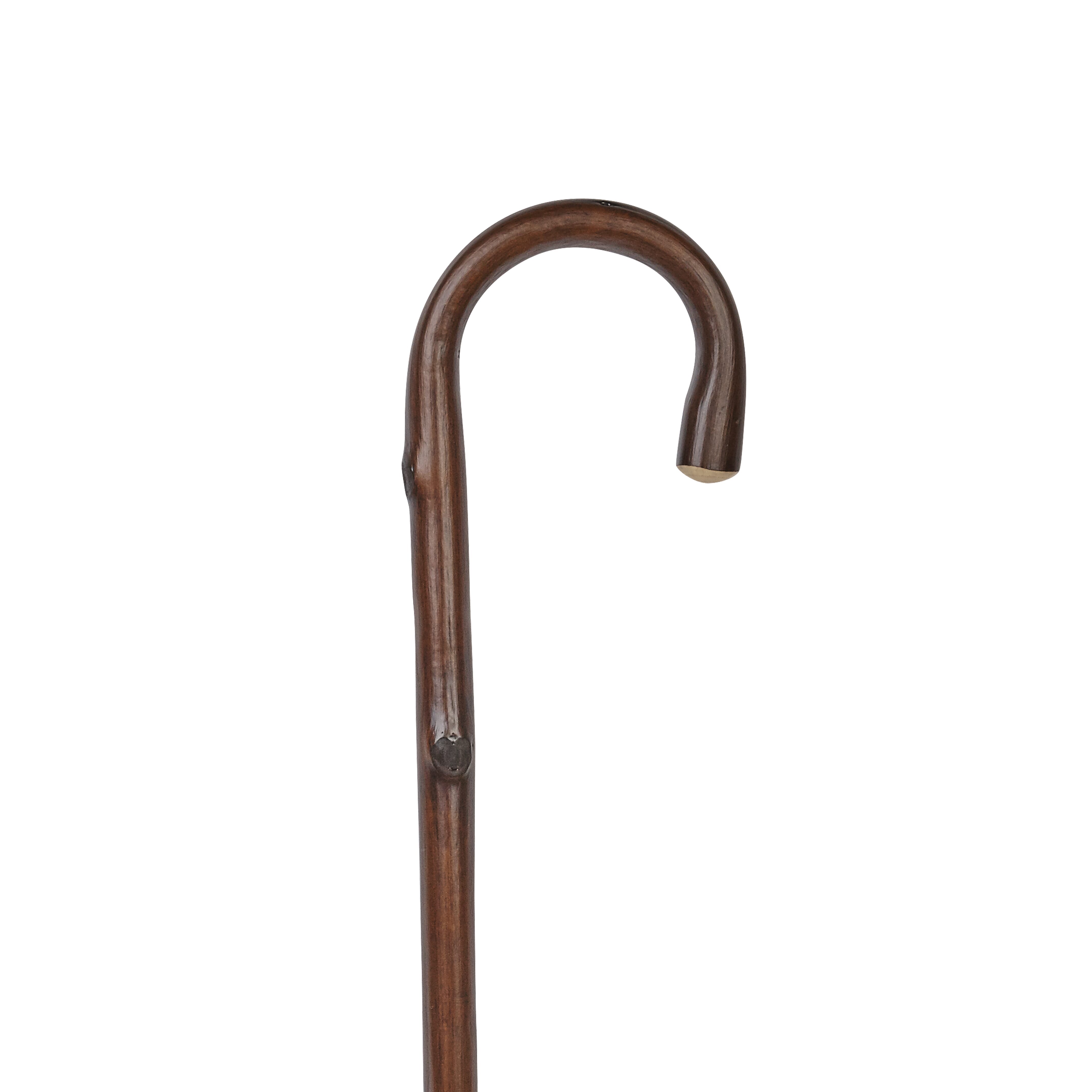 chestnut economy walking stick handle