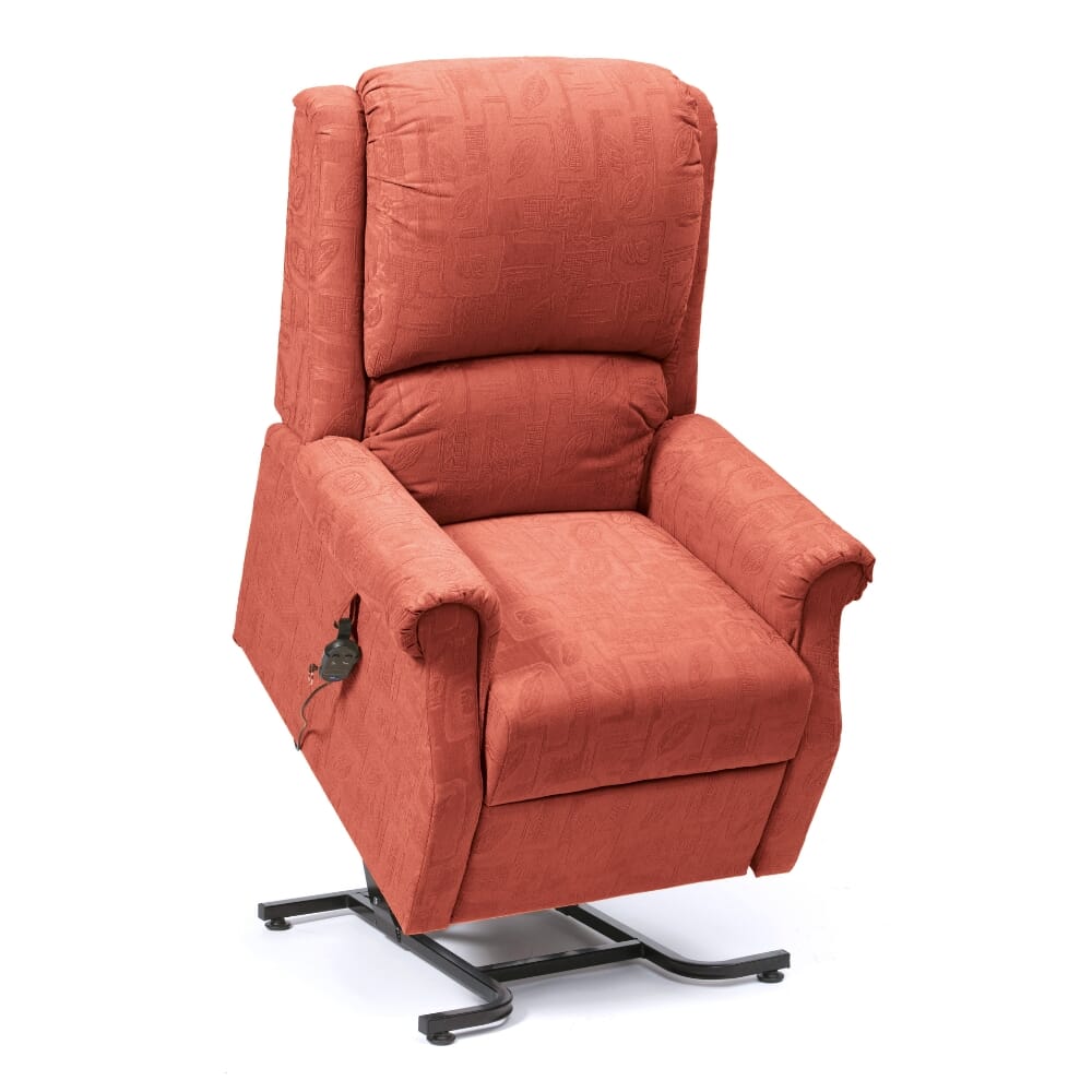 chicago single riser recliner terracotta rise