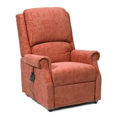 Chicago Riser Recliner Chair - Terracotta