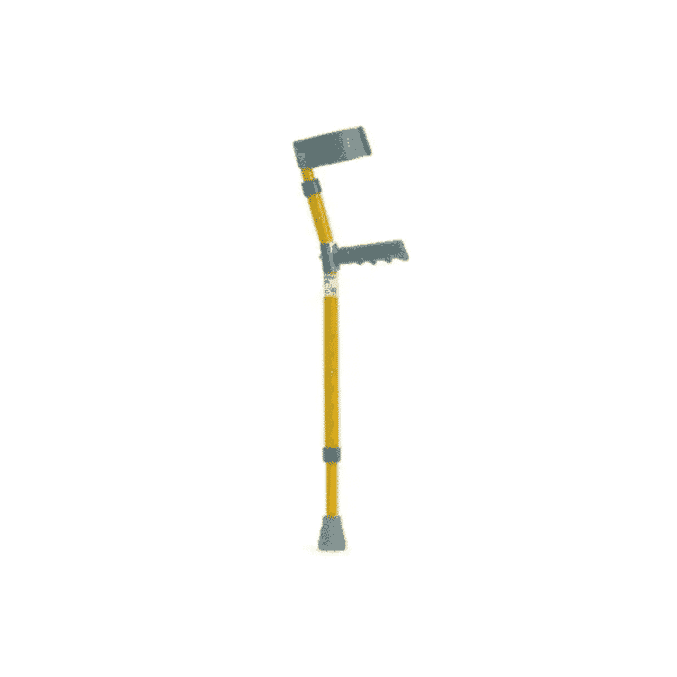 children s adjustable elbow crutches 4 7 years