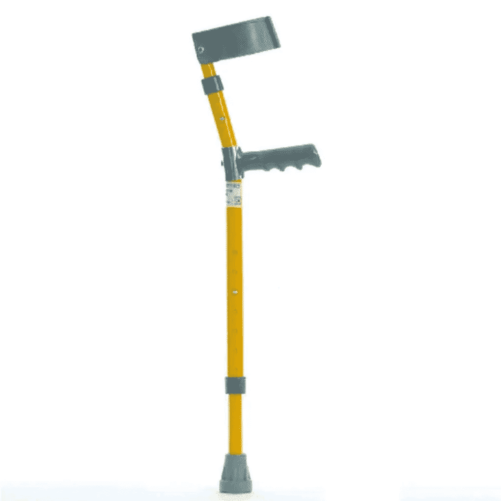 children s adjustable elbow crutches 6 10 years