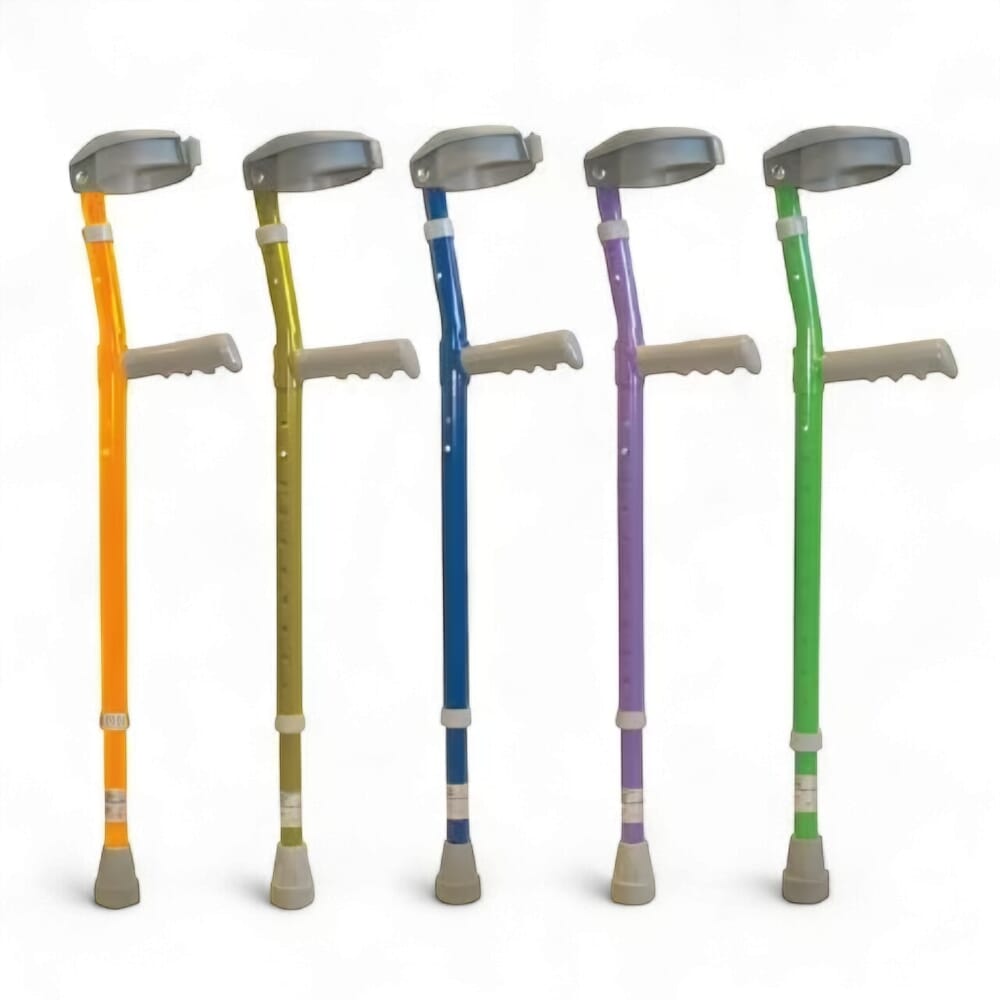 Childrens Colour Crutches