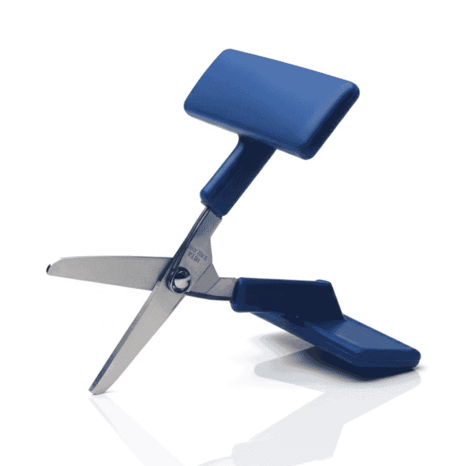 childrens push down table top scissors