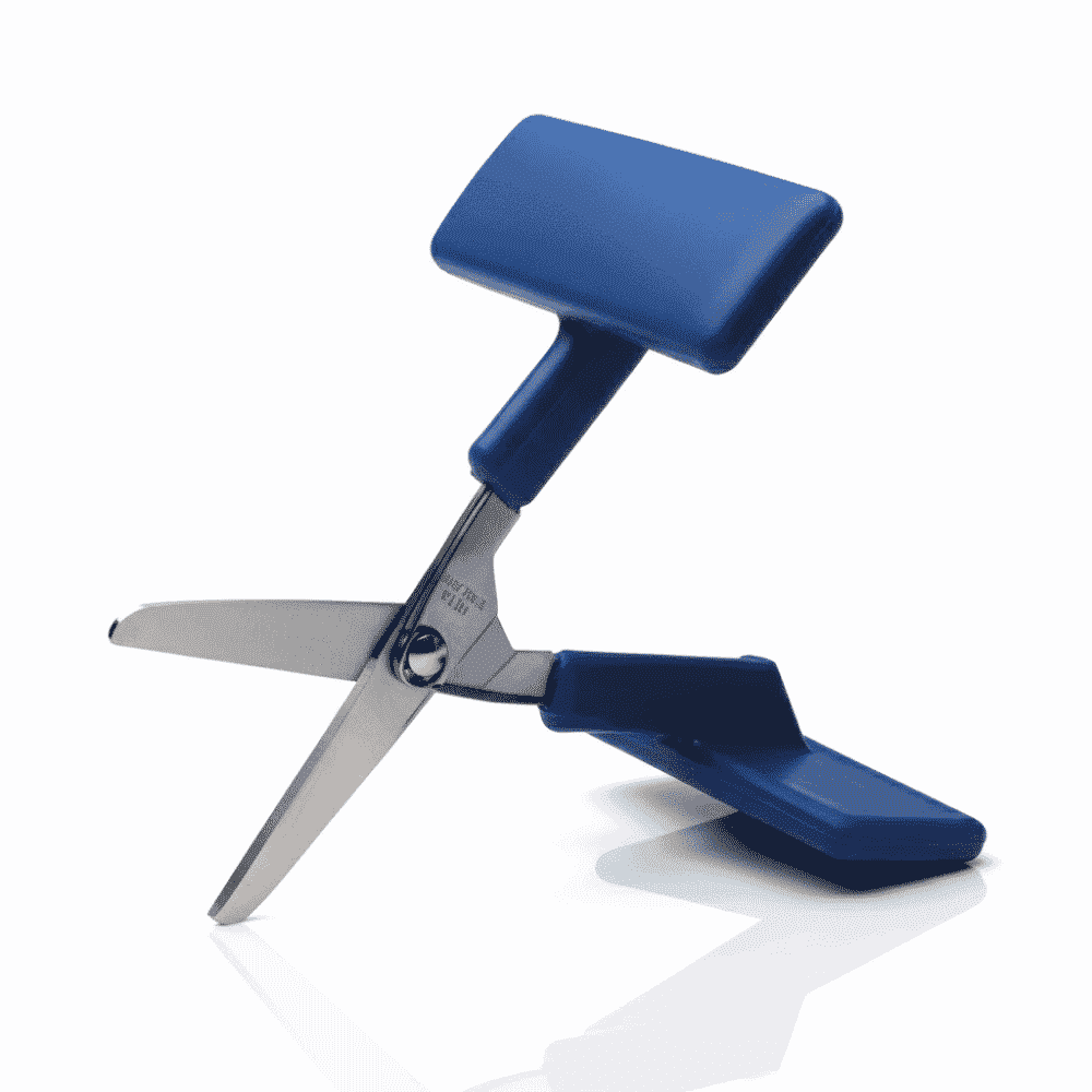 Childrens Push Down Table Top Scissors