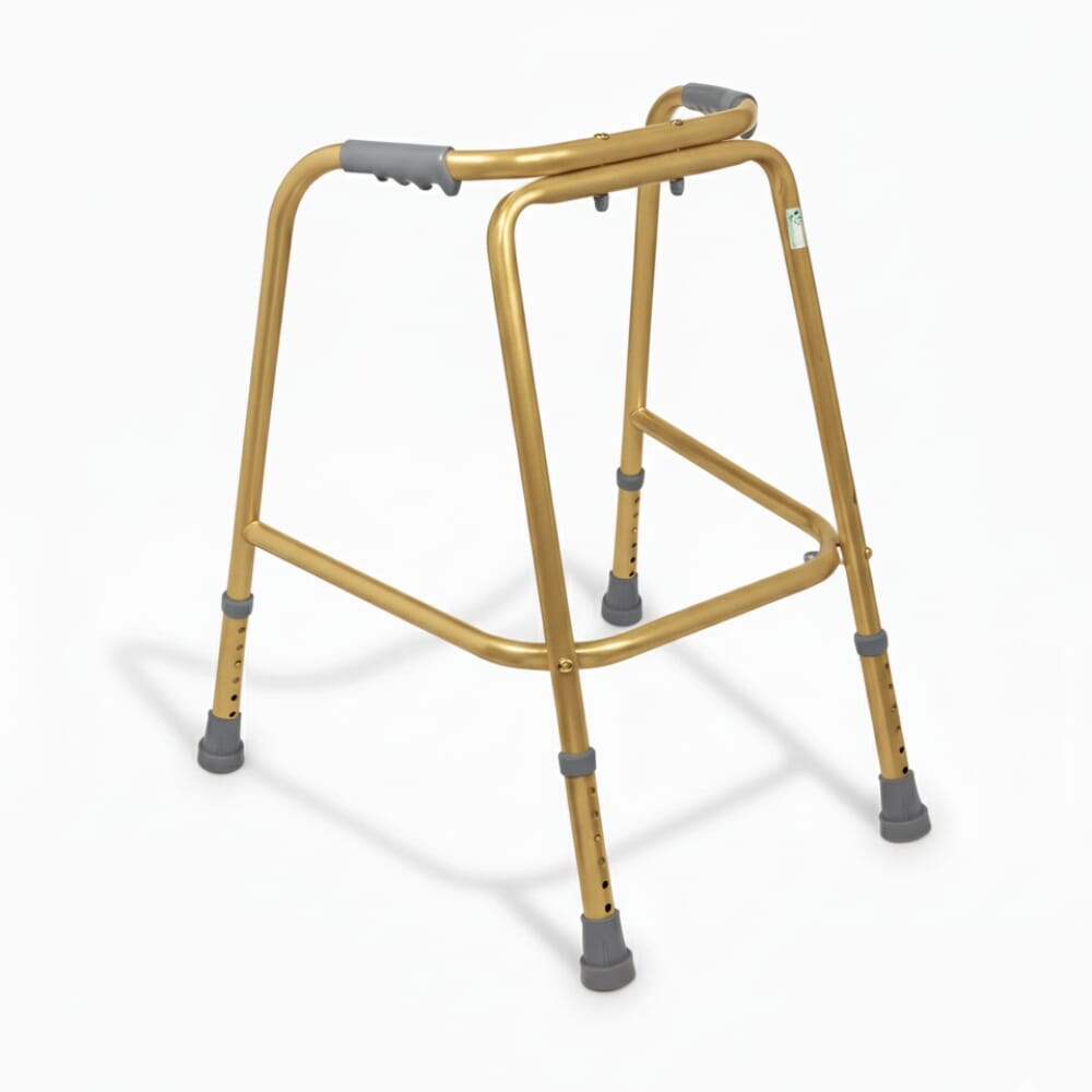 Childrens Walking Frame Gold
