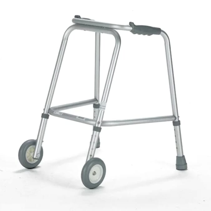 childrens wheeled walking frame