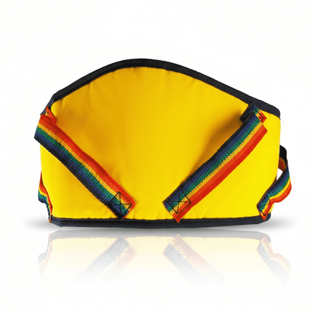 childs handling belt back