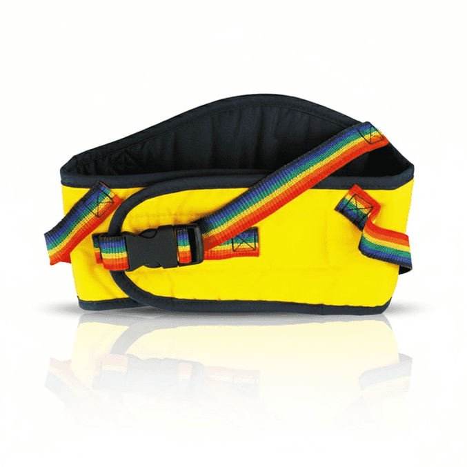 childs handling belt