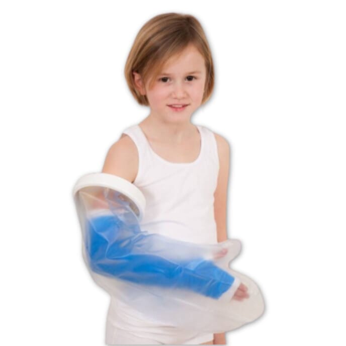 childs waterproof cast protector long arm