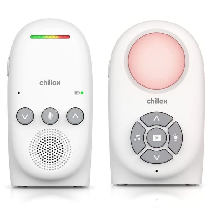 chillax cb210 digital audio monitor with night light