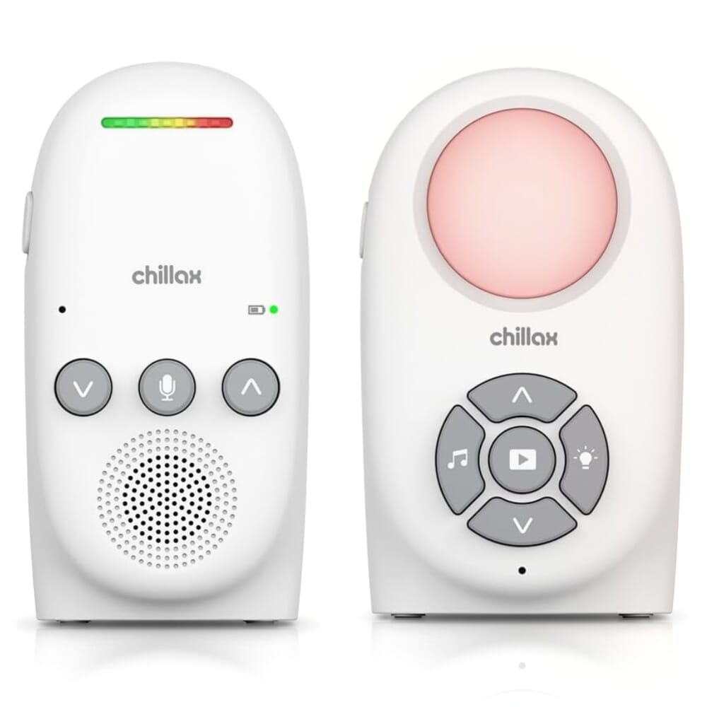 Chillax CB210 Digital Audio Monitor with Night Light