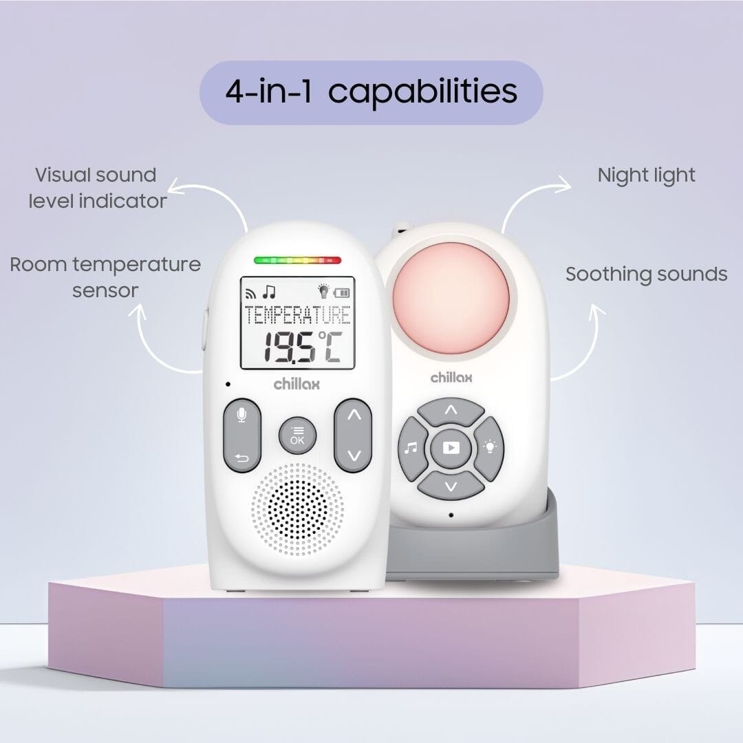 chillax cb360 portable audio monitor 4 in 1