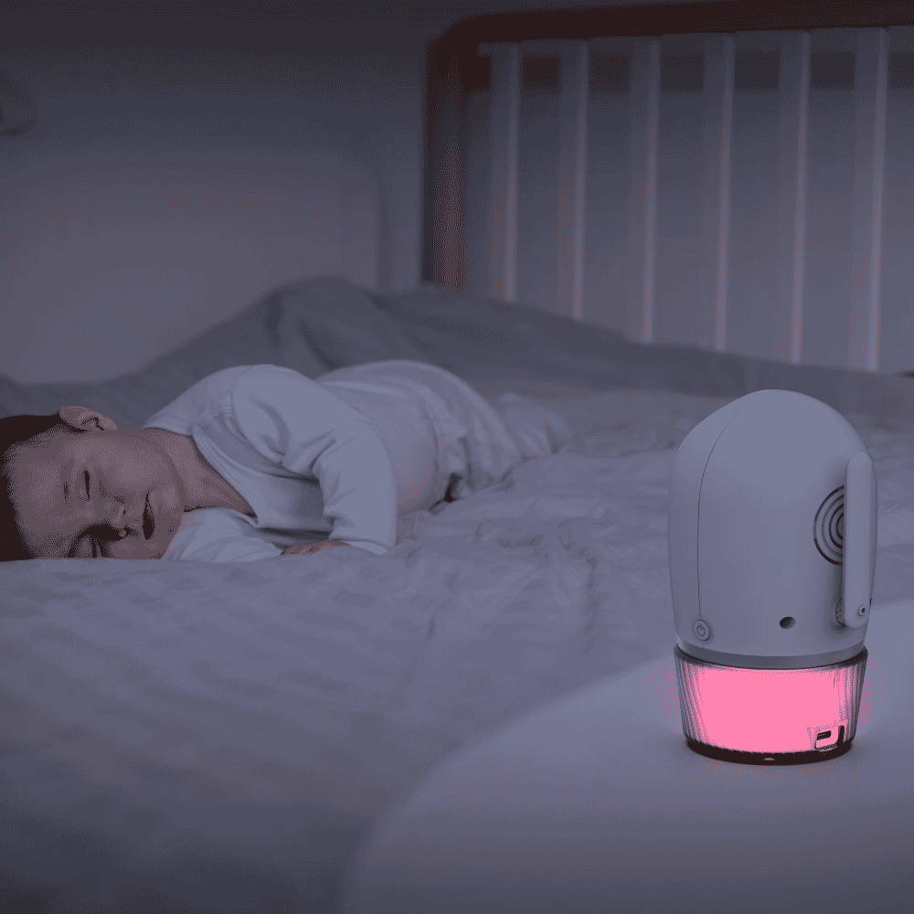 chillax dm560 smart wifi monitoring camera night time