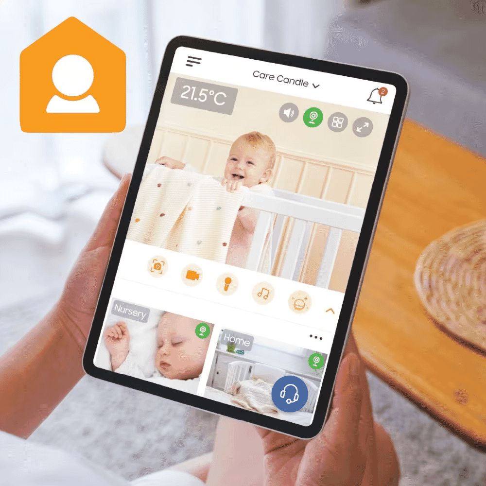 chillax dm560 smart wifi monitoring camera tablet