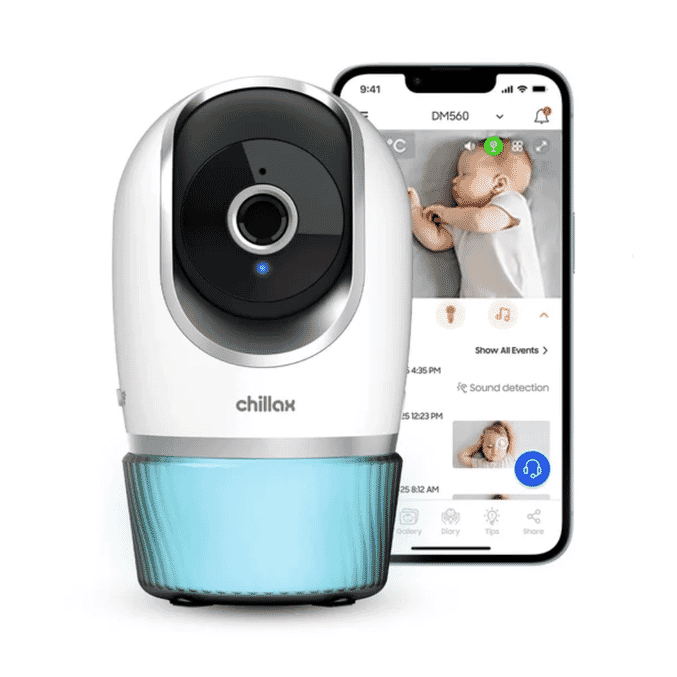 chillax dm560 smart wifi monitoring camera