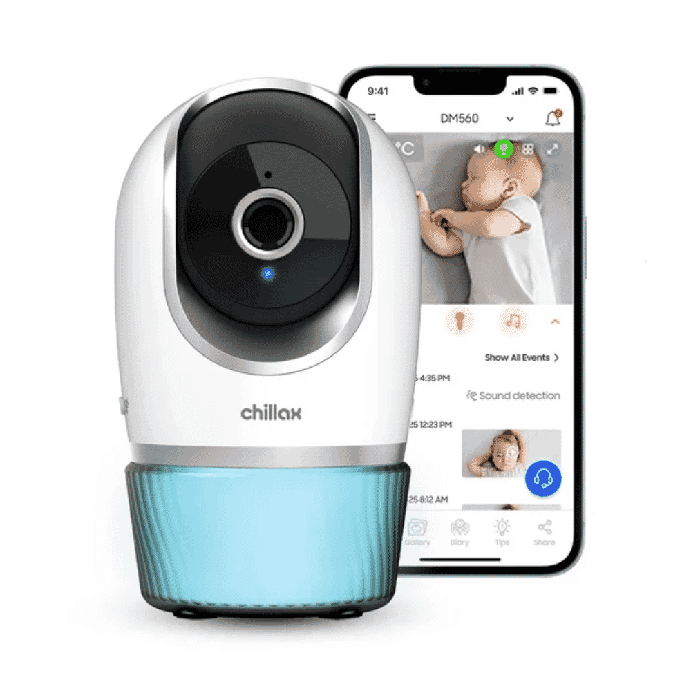 Chillax DM560 Smart Wifi Monitoring Camera
