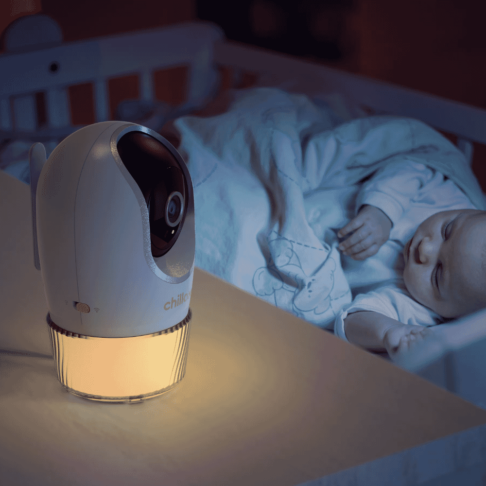 chillax dm568 smart wifi baby monitor lifestyle