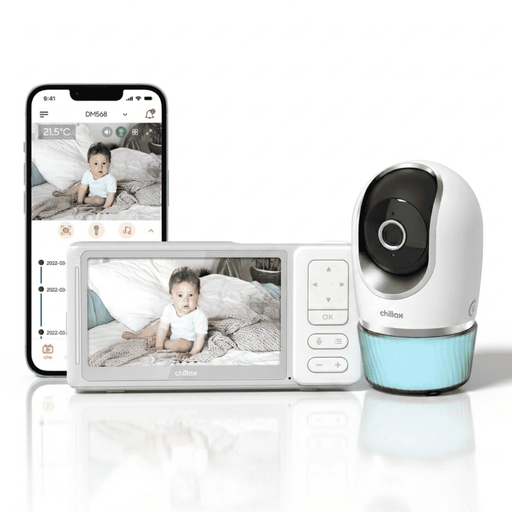Chillax DM568 Smart Wifi Baby Monitor