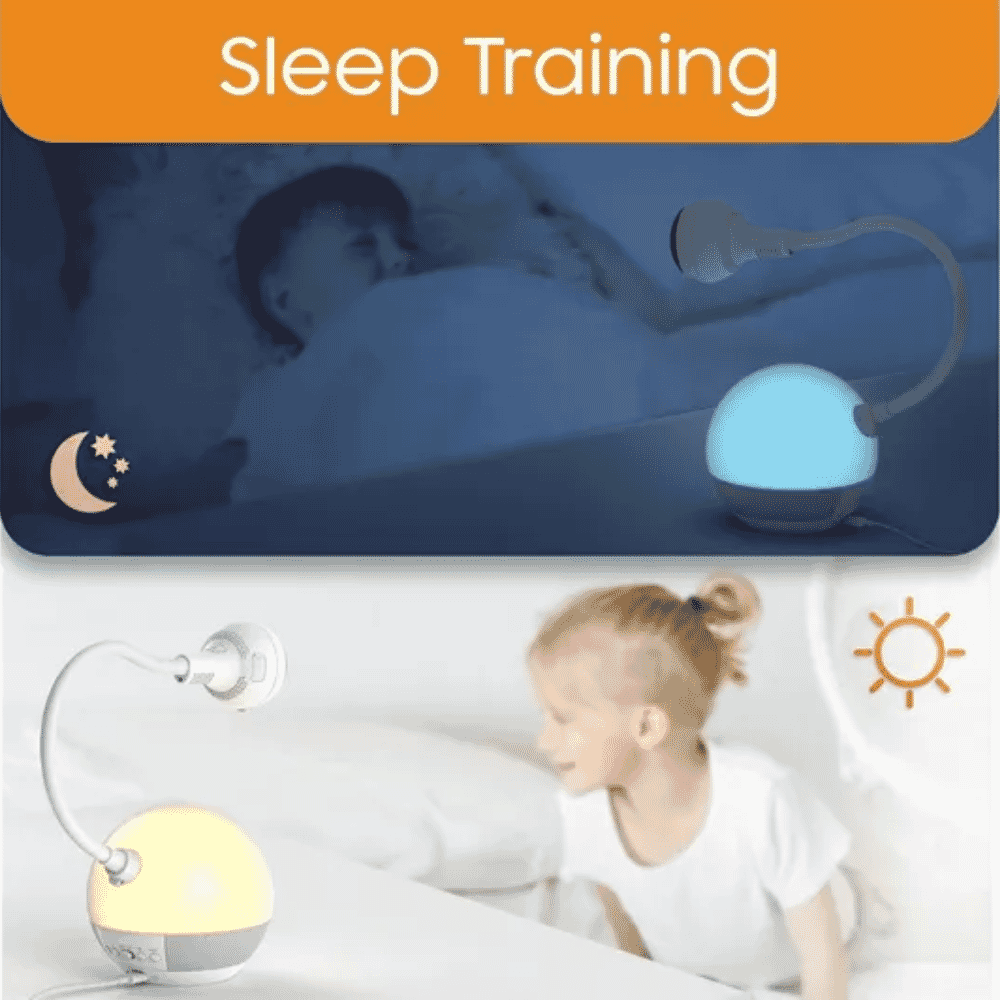 chillax giraffe mood sleep trainer wifi baby monitor sleep training