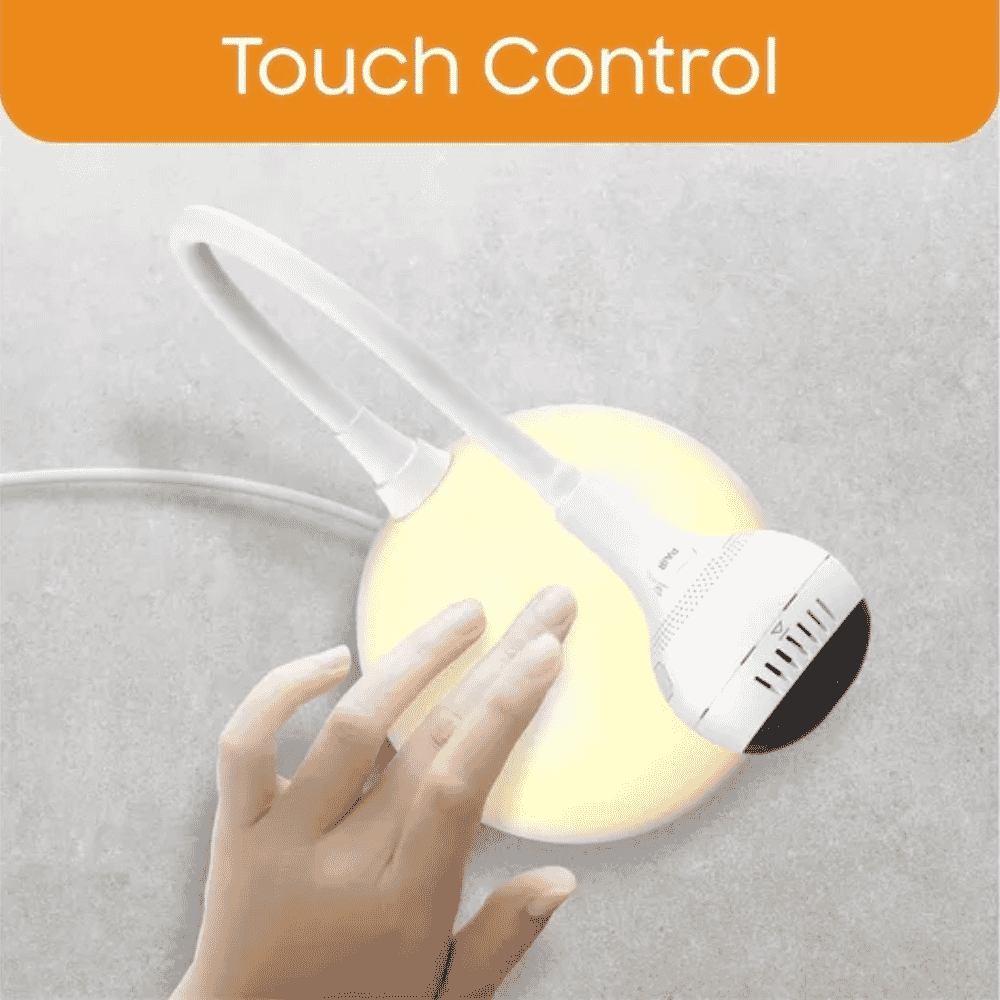 chillax giraffe mood sleep trainer wifi baby monitor touch control
