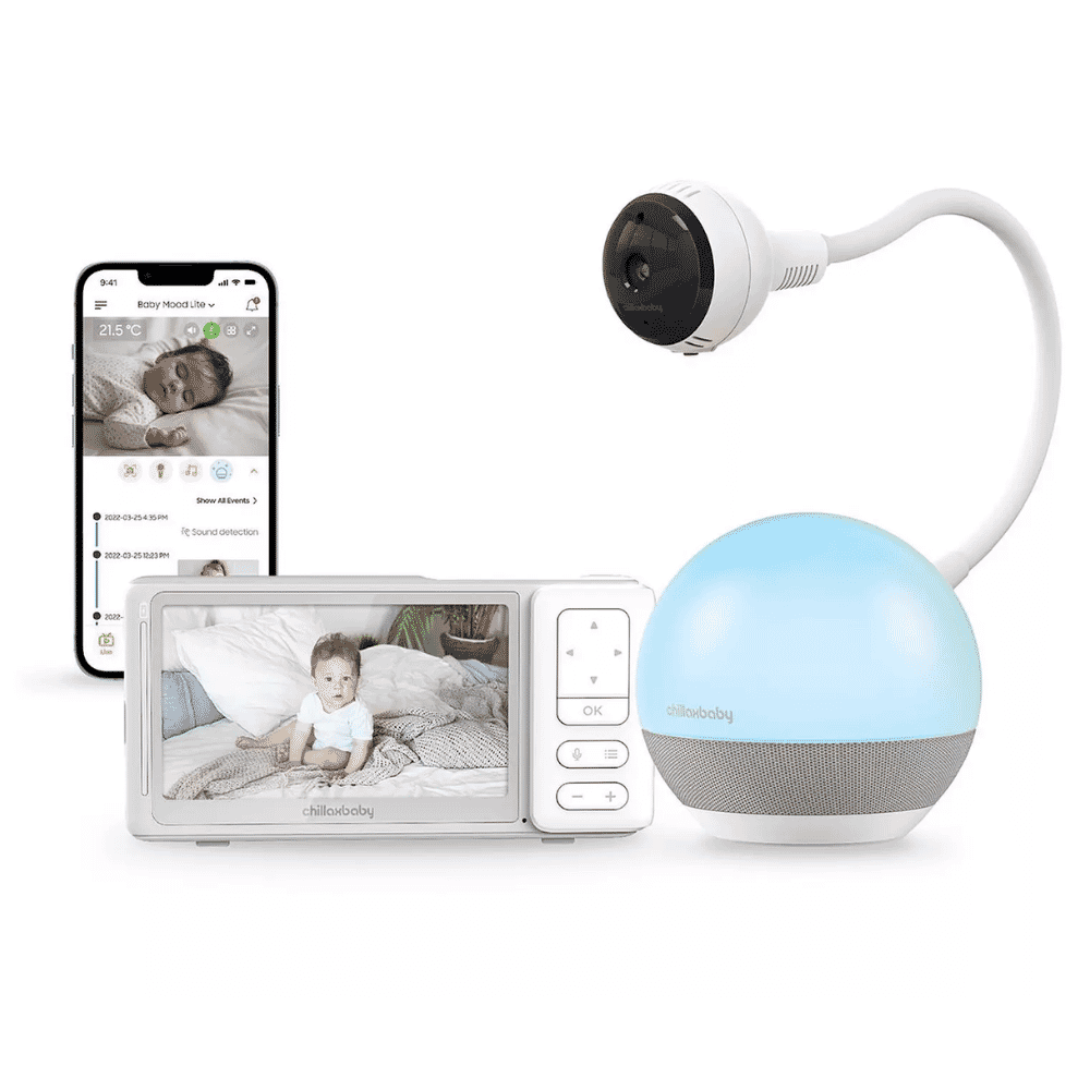 Chillax Giraffe Mood Sleep Trainer Wifi Baby Monitor