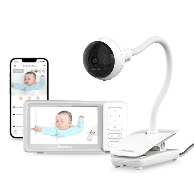 chillax smart giraffe clip wifi baby monitor