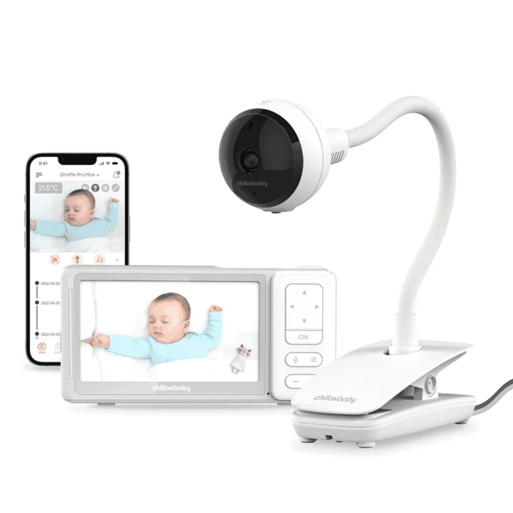 Chillax Smart Giraffe Clip Wifi Baby Monitor