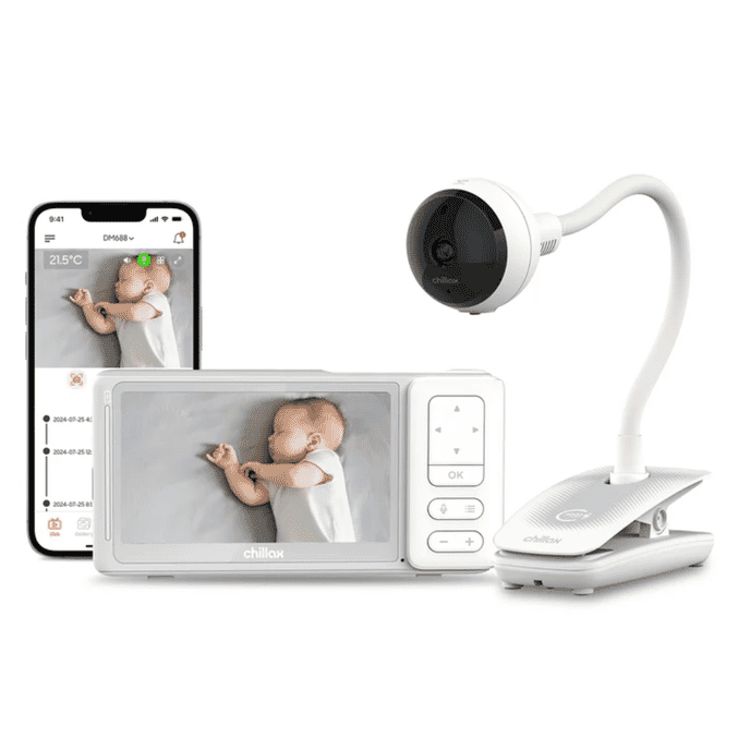 chillax smart giraffe portable camera wifi baby monitor