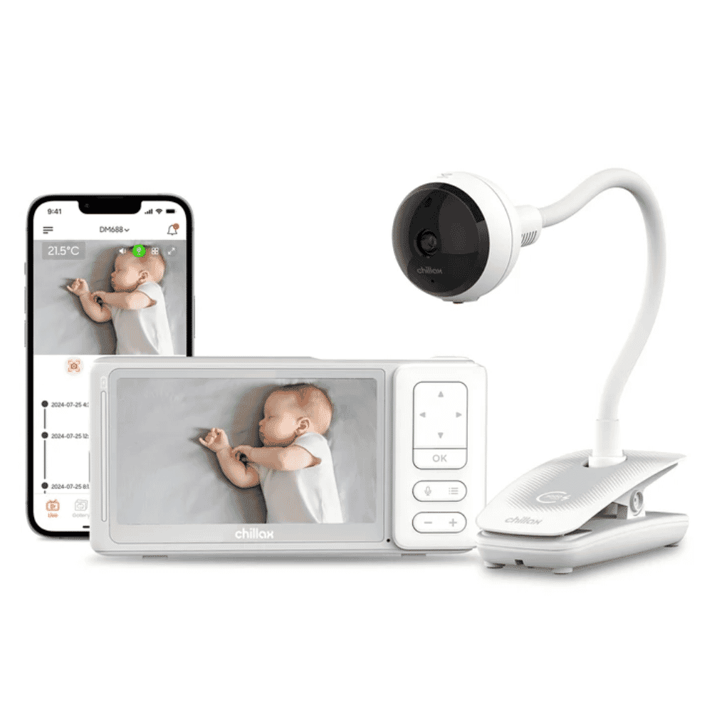 Chillax Smart Giraffe Portable Camera Wifi Baby Monitor