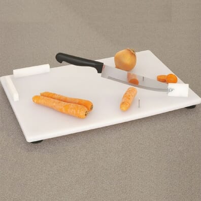 Chopping Board With Knife
