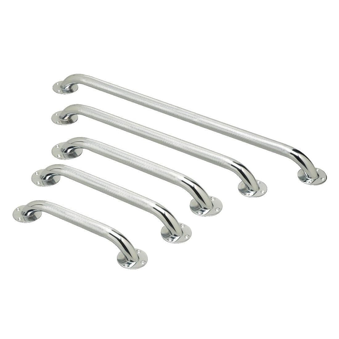 View Chrome Grab Rail 12 Pack of 3 information