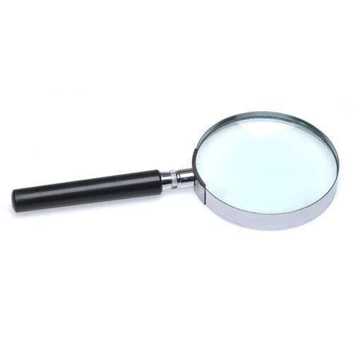 View Circular Magnifying Glass Circle Magnifying Glass Small information