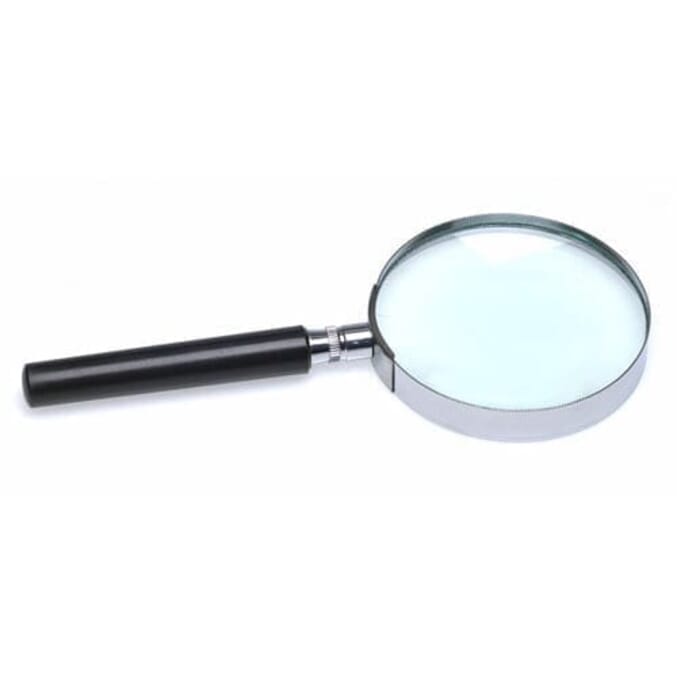 circular magnifying glass small