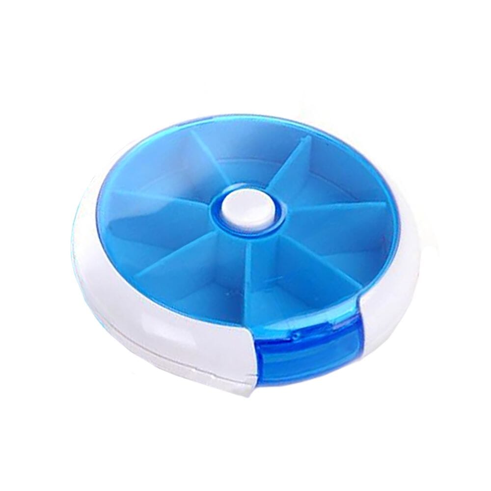 Circular Pill Box