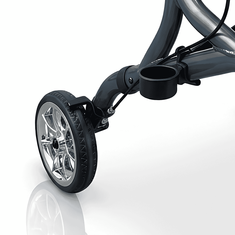 cirrus plus rollator brake and stick holder