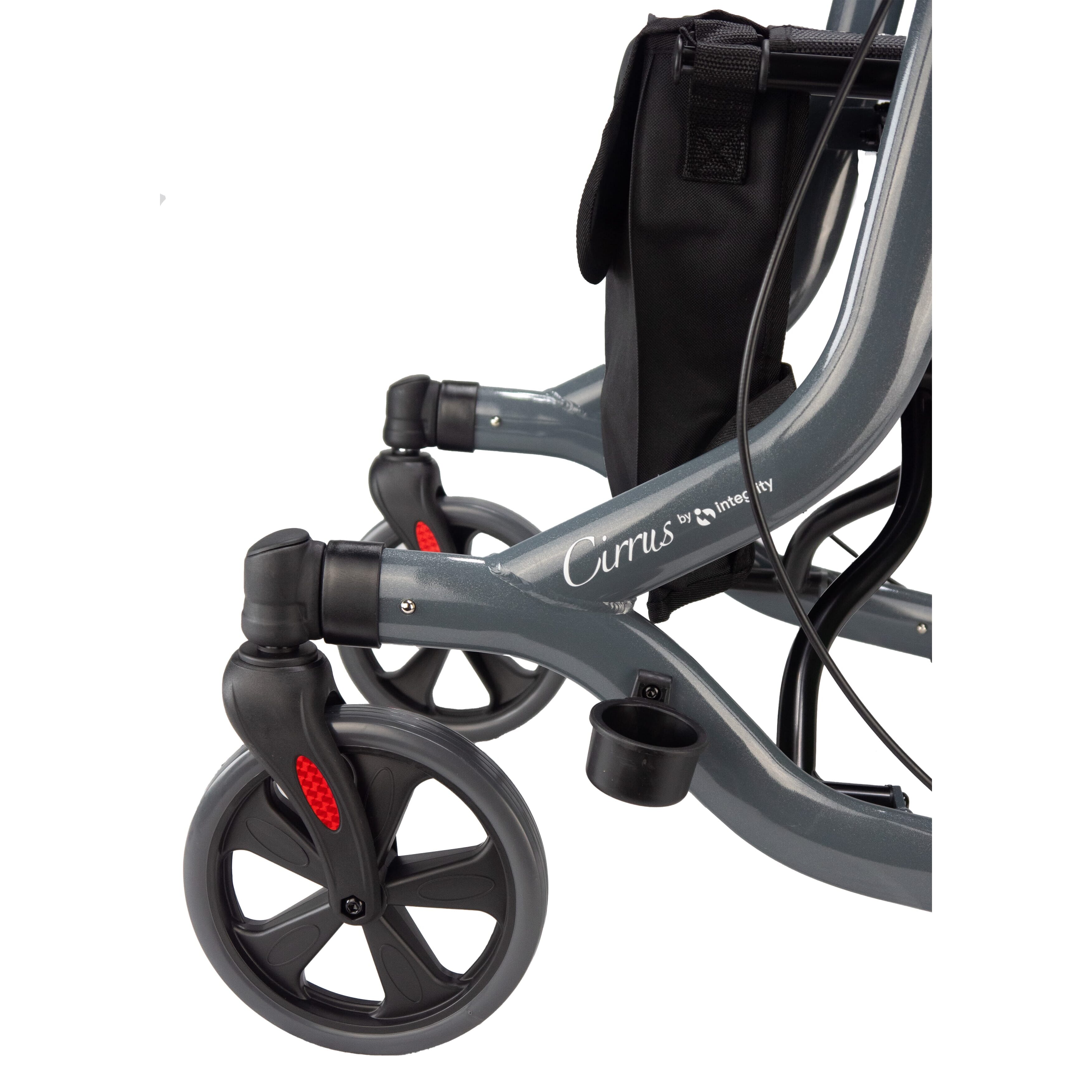 cirrus rollator grey wheel