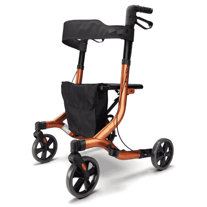 cirrus rollator orange
